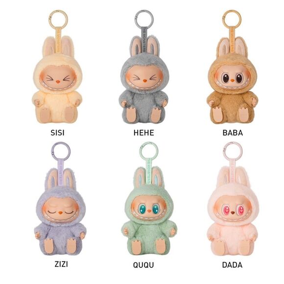 AUTHENTIC LABUBU BABA THE MONSTERS - Have a Seat Vinyl Plush Blind Box NWT - Picture 10 of 10